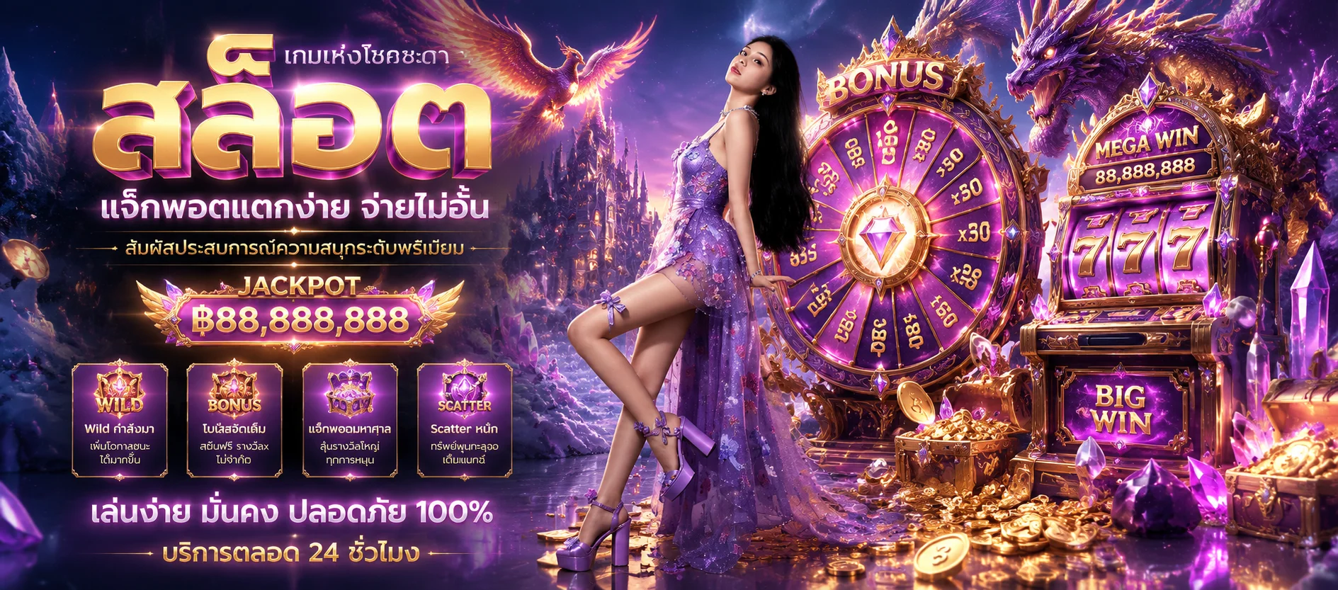 ทดลองเล่นสล็อตฟรีบน SAVIA484 ทุกค่ายเกม